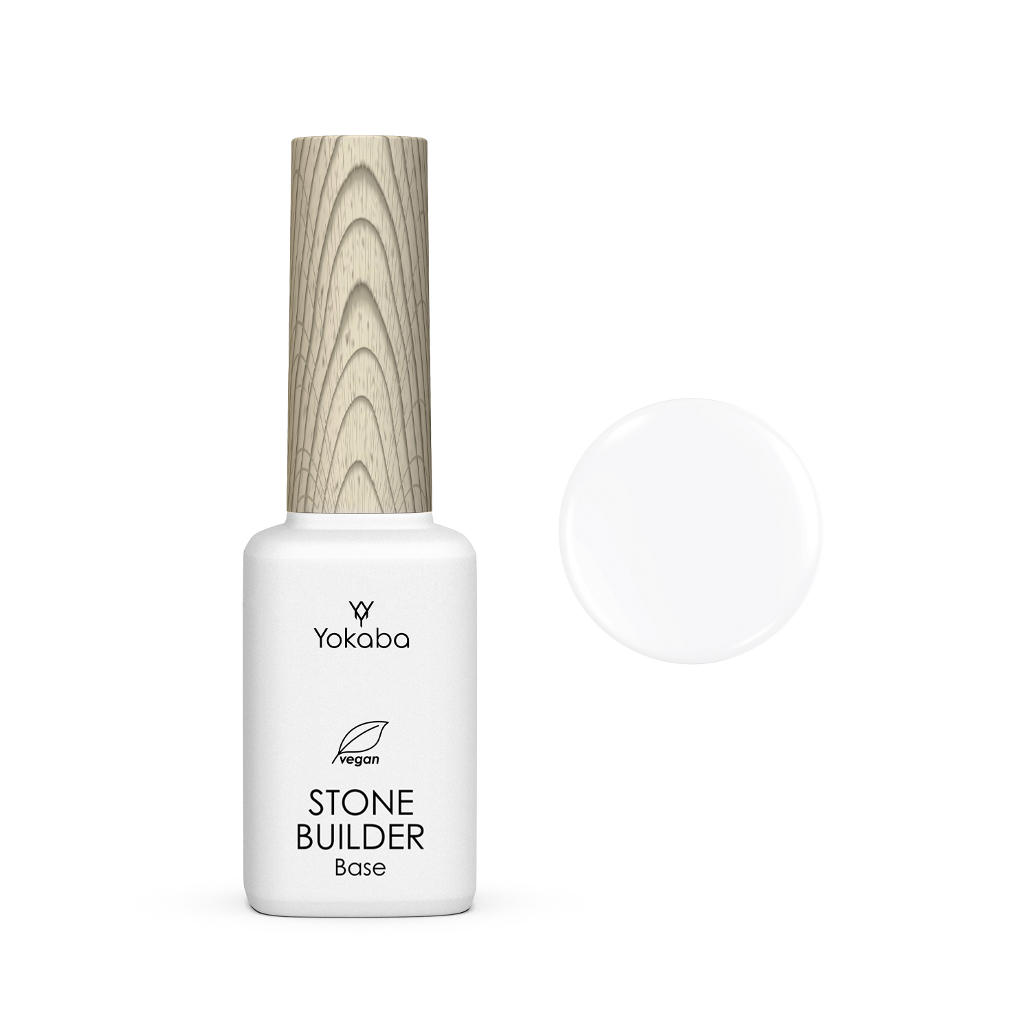 Baza hybrydowa 03 SHADOW STONE BUILDER BASE COAT UV/LED 12 ML
