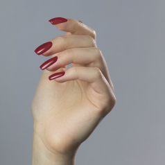 Naturalny lakier klasyczny do paznokci Chanel Red - Pure Vegan Nail Lacquer