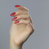 Naturalny lakier klasyczny do paznokci Temptation Red - Pure Vegan Nail Lacquer