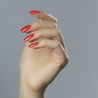 Naturalny lakier klasyczny do paznokci Fire Red - Pure Vegan Nail Lacquer
