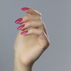 Naturalny lakier klasyczny do paznokci Crimson Wave - Pure Vegan Nail Lacquer