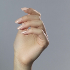 Naturalny lakier klasyczny do paznokci Royal Beige - Pure Vegan Nail Lacquer