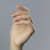 Naturalny lakier klasyczny do paznokci Toffi Touch - Pure Vegan Nail Lacquer