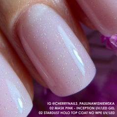 Żel budujący do paznokci Mask Pink 30 ml - Inception UV/LED Gel