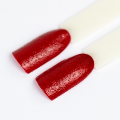 67 Red Sparkle lakier klasyczny PURE VEGAN NAIL LACQUER 10 ml