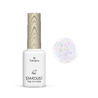 02 STARDUST HOLO TOP COAT NO WIPE UV/LED Top hybrydowy 12 ml