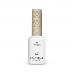 Yokaba EASY BASE SOAK OFF baza hybrydowa 12 ml