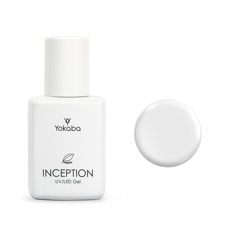 Żel budujący do paznokci Glass 30 ml - Inception UV/LED Gel