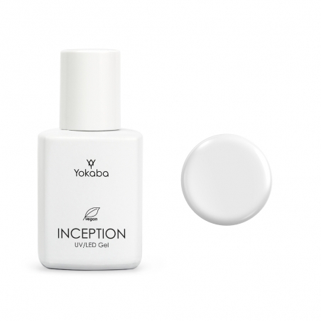 Żel budujący do paznokci Glass 30 ml - Inception UV/LED Gel