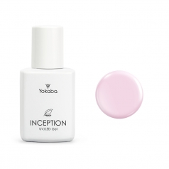 Żel budujący do paznokci Mask Pink 30 ml - Inception UV/LED Gel