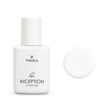 04 CRYSTAL WHITE - INCEPTION UV/LED GEL 30 ml
