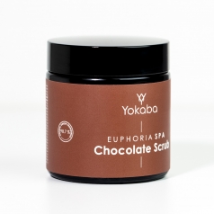 CHOCOLATE SCRUB Yokaba Euphoria Spa peeling do ciała czekoladowy 100 ml