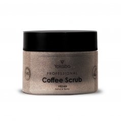 Coffee Scrub Vegan hand&body Professional Yokaba 200 g