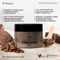 Coffee Scrub Vegan hand&body Professional Yokaba 200 g