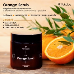 Orange Scrub Spa Hand&Body Yokaba 100 ml