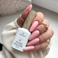 Baza hybrydowa 06 BUBBLE PINK STONE BUILDER BASE COAT UV/LED 12 ml