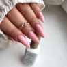 Baza hybrydowa 06 BUBBLE PINK STONE BUILDER BASE COAT UV/LED 12 ml