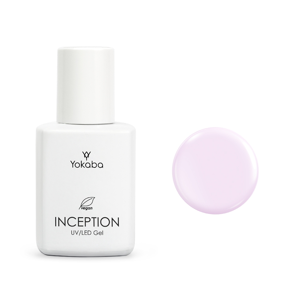 08 LAVENDER HAZE - INCEPTION UV/LED GEL 30 ML