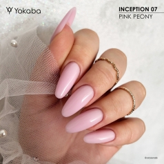 07 PINK PEONY - INCEPTION UV/LED GEL 30 ml
