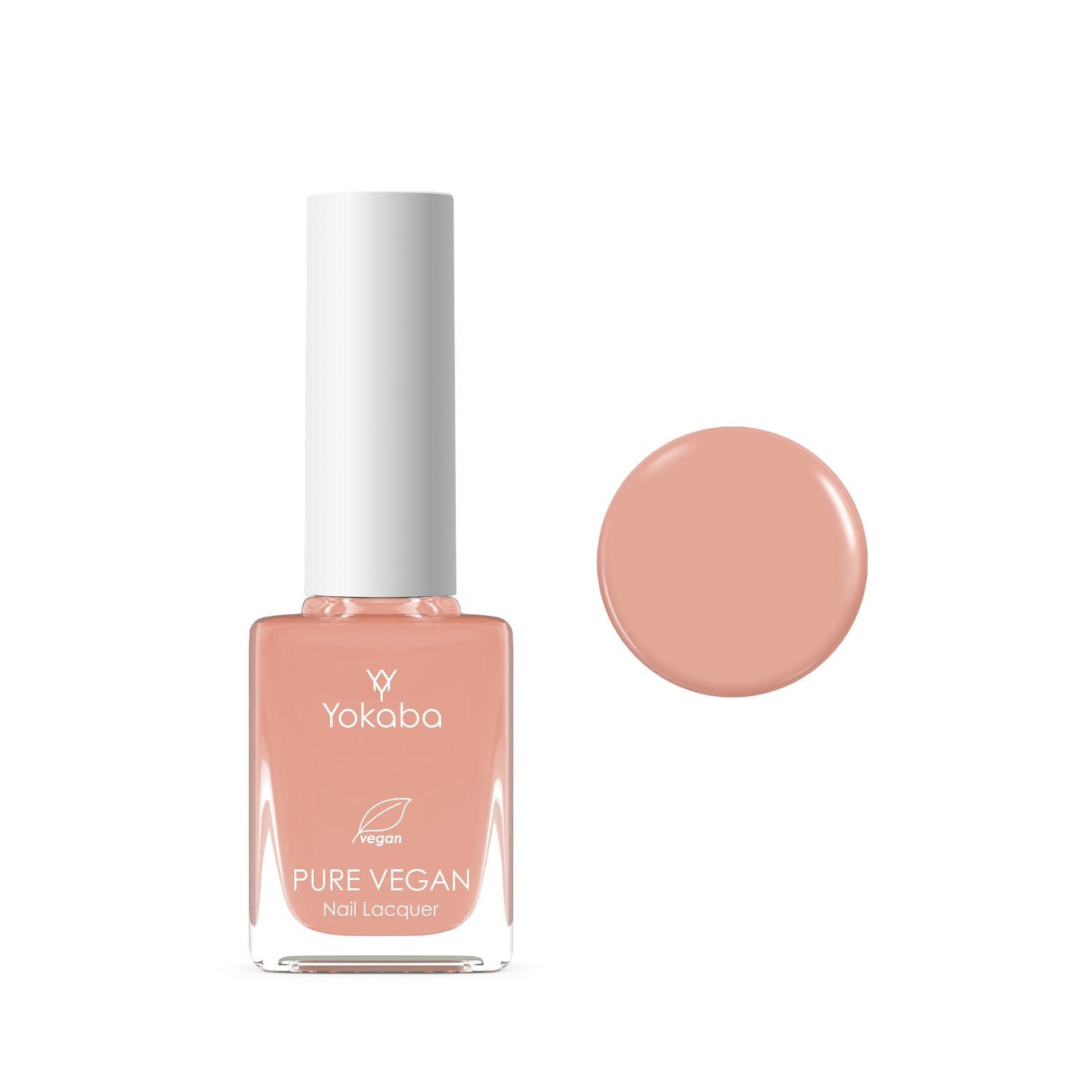 94 Miss Peach lakier klasyczny PURE VEGAN NAIL LACQUER 10 ml