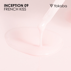 09 FRENCH KISS - INCEPTION UV/LED GEL 30 ml