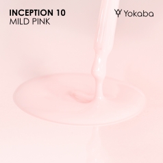 10 MILD PINK - INCEPTION UV/LED GEL 30 ml
