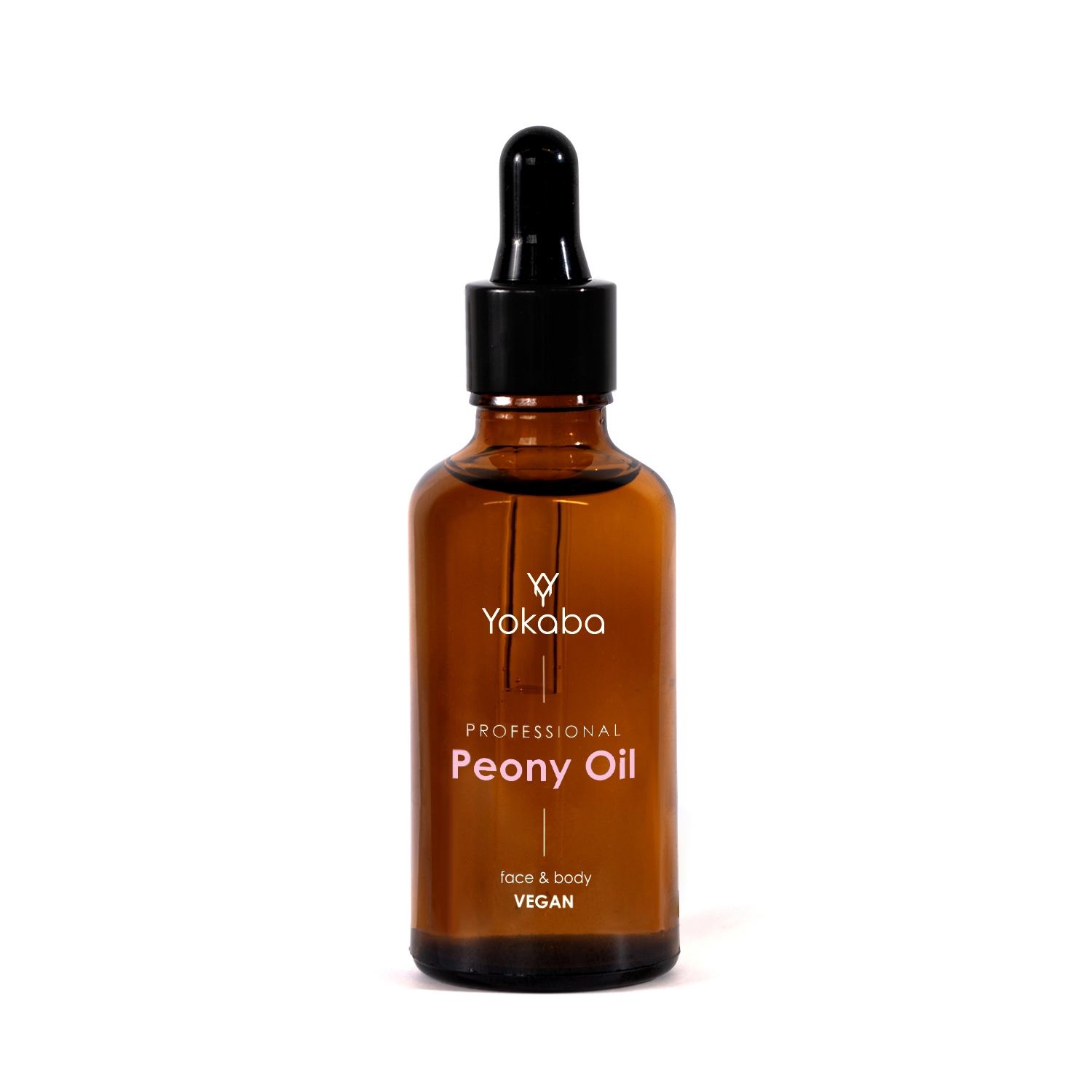 Peony Oil Professional Face&Body Vegan Yokaba 50 ml