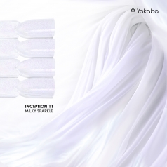 11 MILKY SPARKLE - INCEPTION UV/LED GEL 30 ml
