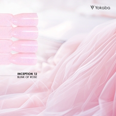 12 BLINK OF ROSE - INCEPTION UV/LED GEL 30 ml
