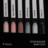 Baza hybrydowa 01 CLEAR STONE BUILDER BASE COAT UV/LED 12 ml