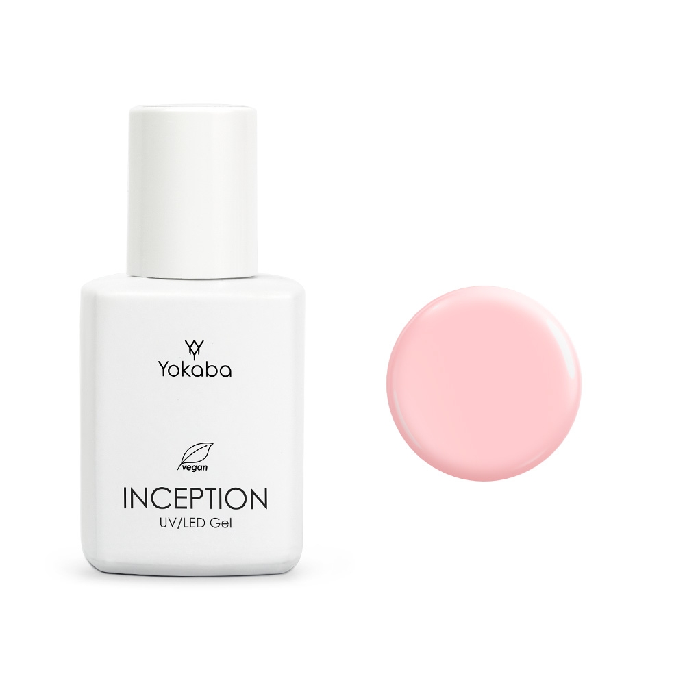 13 MORNING BLUSH - INCEPTION UV/LED GEL 30 ML
