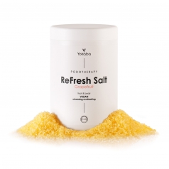ReFresh Salt Grapefruit Foot&Body Vegan cleansing&refreshing Podotherapy Yokaba 1000 g