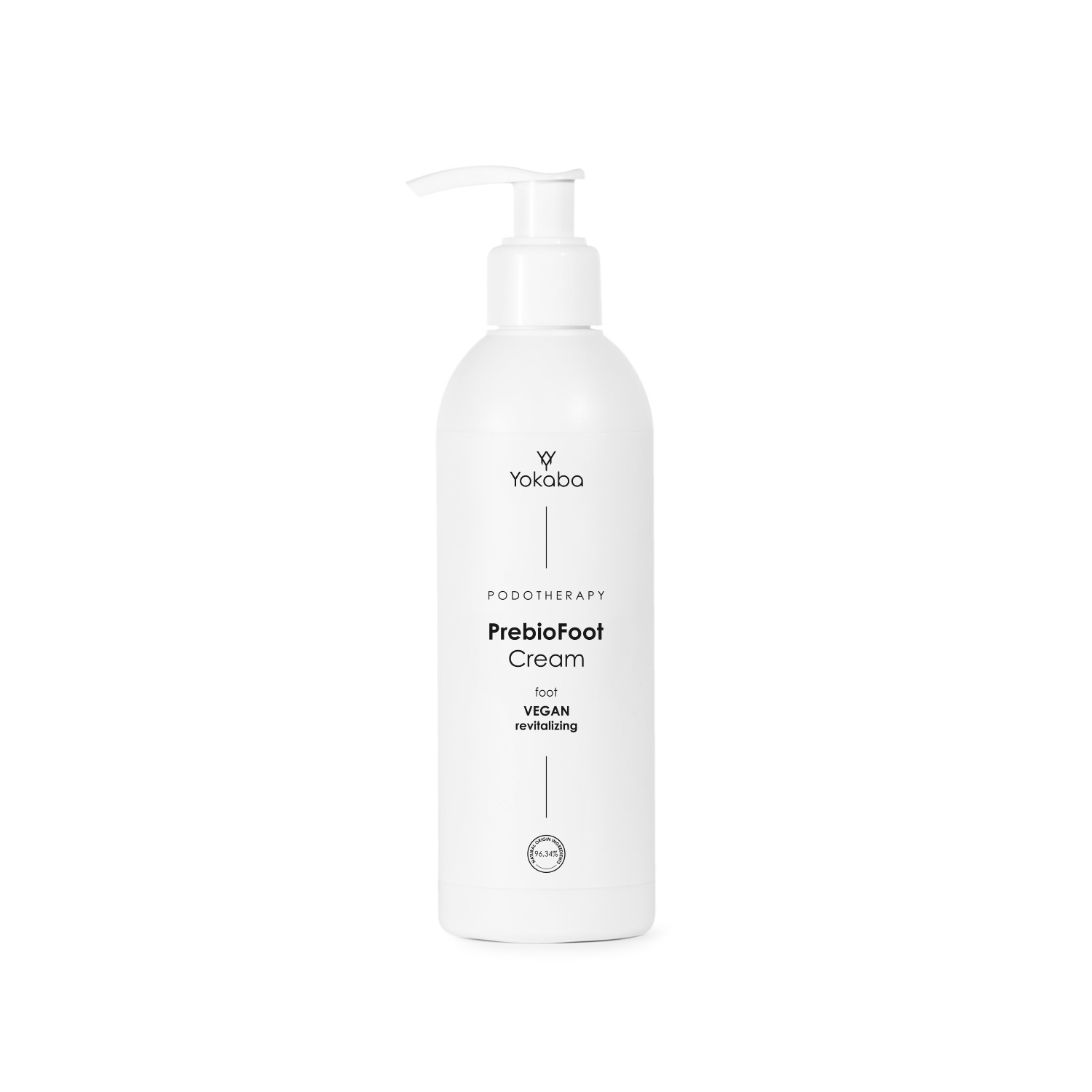 PrebioFoot Cream Foot Vegan Revitalizing Podotherapy Yokaba 240ml