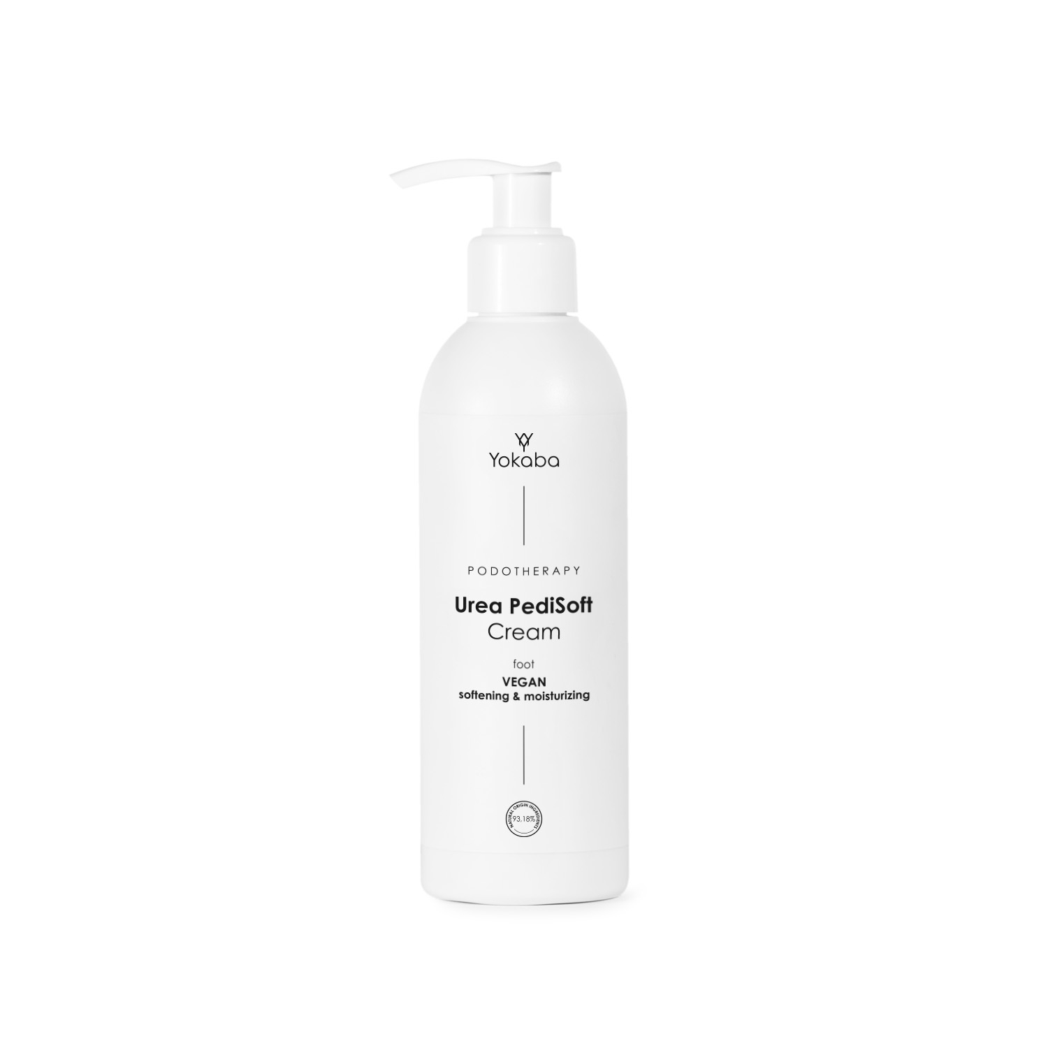 Urea PediSoft Cream Foot Vegan Softenning & Moisturizing Podotherapy Yokaba 240ml