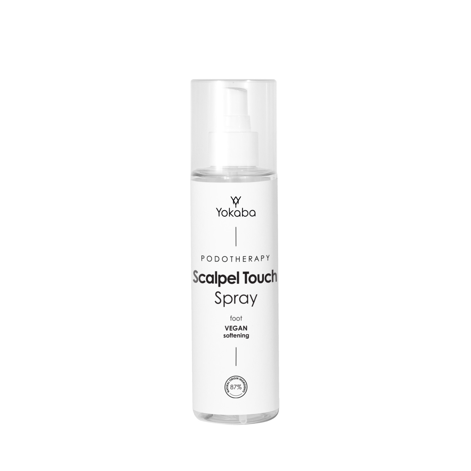 Scalpel Touch Spray Foot Vegan Softening Podotherapy Yokaba 200ml
