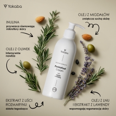 PrebioFoot Cream Foot Vegan Revitalizing Podotherapy Yokaba 240 ml