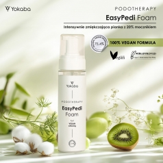 EasyPedi Foam Foot Vegan Softening Podotherapy Yokaba 200 ml