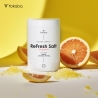 ReFresh Salt Grapefruit Foot&Body Vegan cleansing&refreshing Podotherapy Yokaba 1000 g