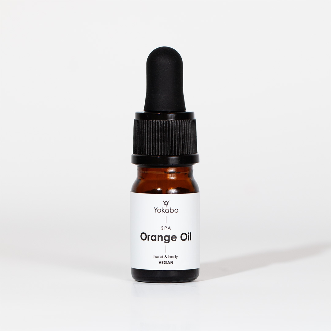 Orange Oil face & body vegan SPA Yokaba 4 ml