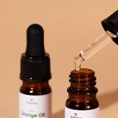 Orange Oil face & body vegan SPA Yokaba 4 ml
