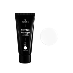 01 Milky White Acrylgel Polyflex Yokaba 60g