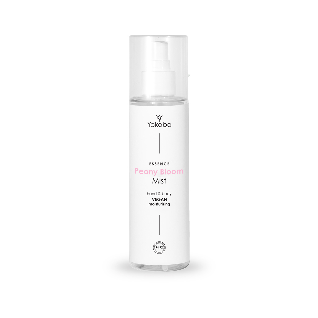 Peony Bloom Mist Body & Hair vegan moisturizing Essence Yokaba 200ml