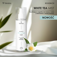 White Tea Mist face & body VEGAN moisturizing Essence Yokaba 200 ml