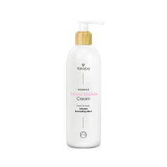 Peony Sparkle Hand&Body Cream Vegan Illuminating Effect Essence Yokaba 230 ml