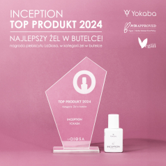 11 MILKY SPARKLE - INCEPTION UV/LED GEL 30 ml