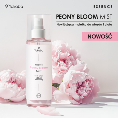 Peony Bloom Mist Body & Hair vegan moisturizing Essence Yokaba 200 ml