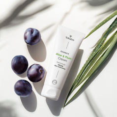 Aloe&Plum Cream hand&body vegan ultra moisturizing Essence Yokaba - saszetka 2 ml