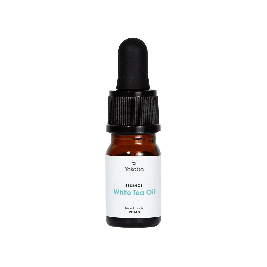 White Tea oil face & body vegan smoothing Essence Yokaba 4ml