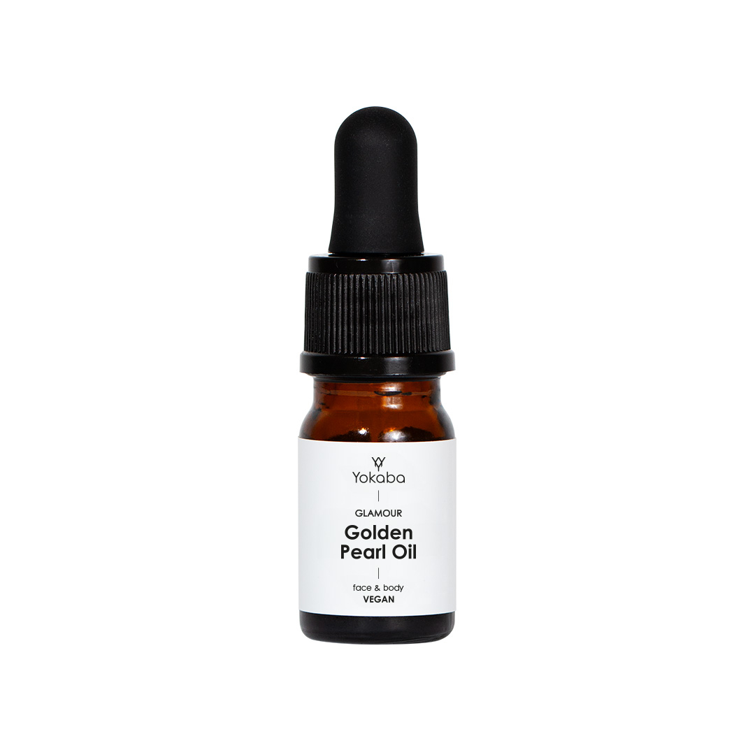 Golden Pearl Oil Glamour Face & Body Vegan Yokaba 4 ml