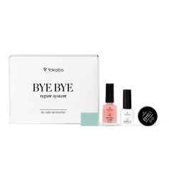 Zestaw ByeBye Repair System Protein Care Laminacja paznokci Yokaba
